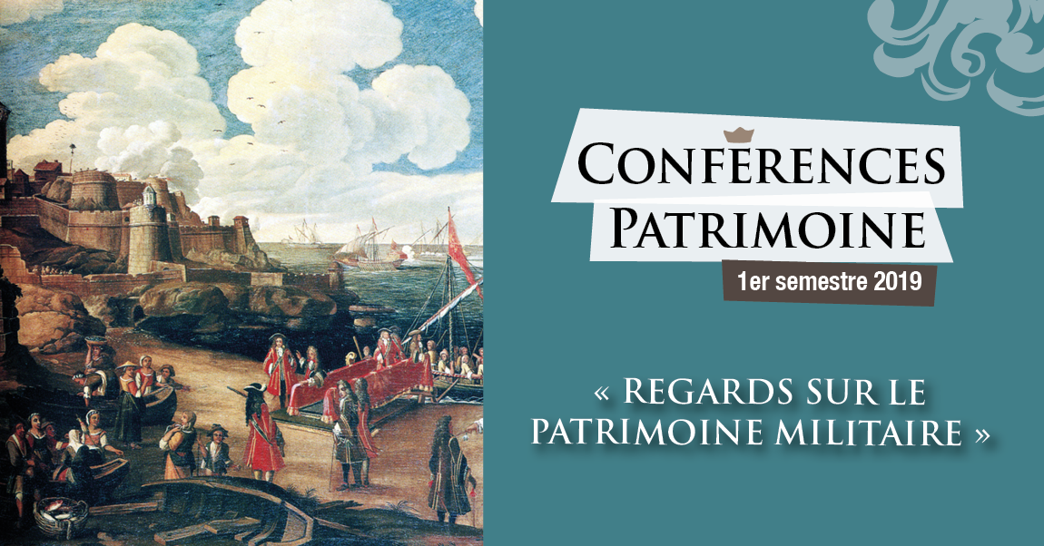 Regards sur le patrimoine militaire - Conférences